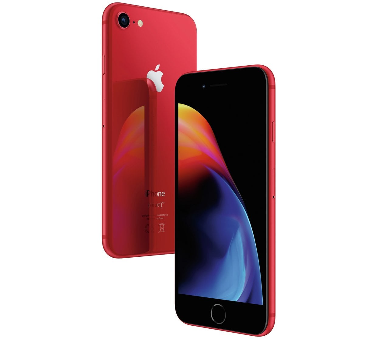 iPhone 8 – 256GB – Red – Grade A Refurbished - Apple refurbished available on IncTablet
