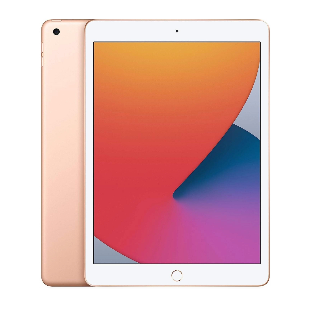 iPad 8th Gen (2020) – 32GB – WiFi – Gold – Grade B Refurbished - Apple refurbished available on IncTablet