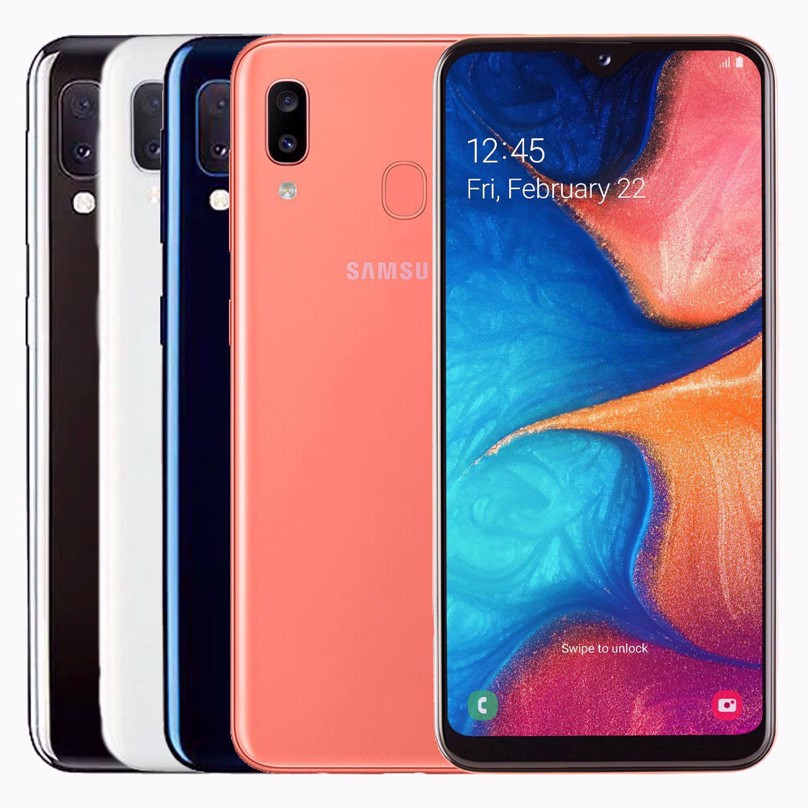 Samsung A20e, 32GB Refurbished - Samsung refurbished available on IncTablet