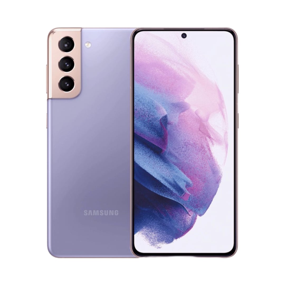 Samsung Galaxy S21 5G – 128GB – Phantom Violet – Grade C Refurbished - Samsung refurbished available on IncTablet