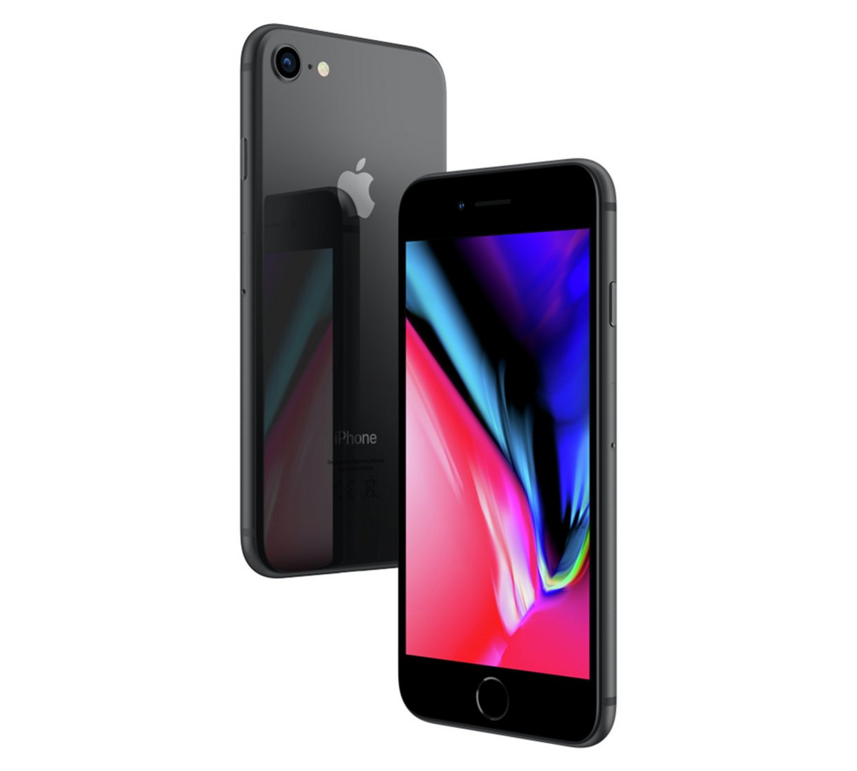 iPhone 8 – 64GB – Space Grey – Grade B Refurbished - Apple refurbished available on IncTablet