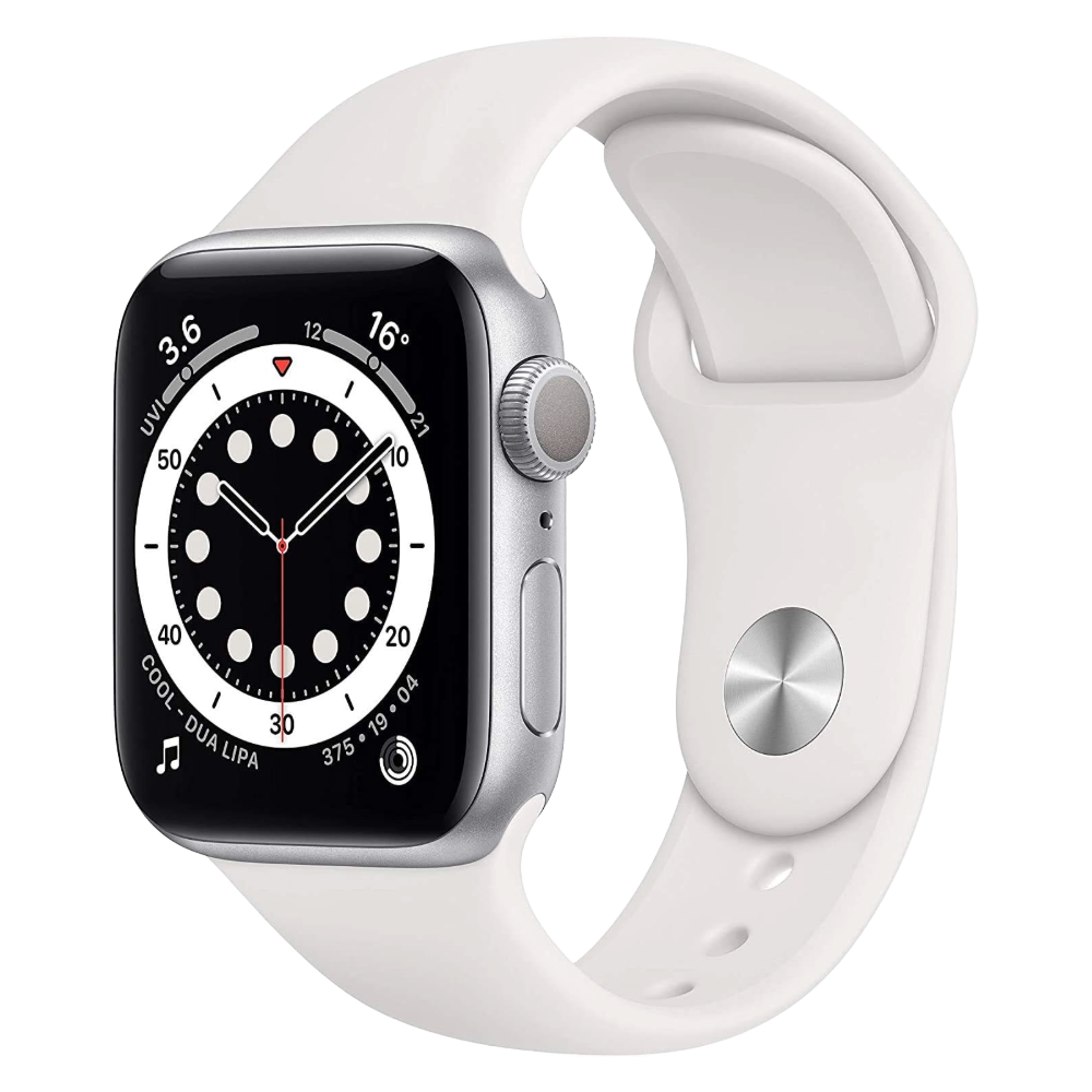Apple Watch Series 6 – 32GB – 40MM – Silver – Grade B Refurbished - Apple refurbished available on IncTablet