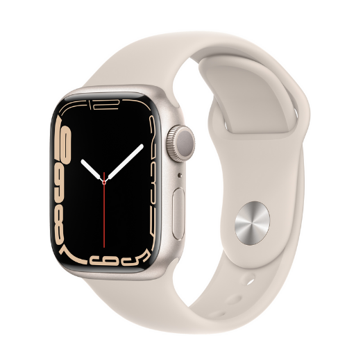 Apple Watch Series 7 – 32GB – 41MM – Starlight – Grade A Refurbished - Apple refurbished available on IncTablet