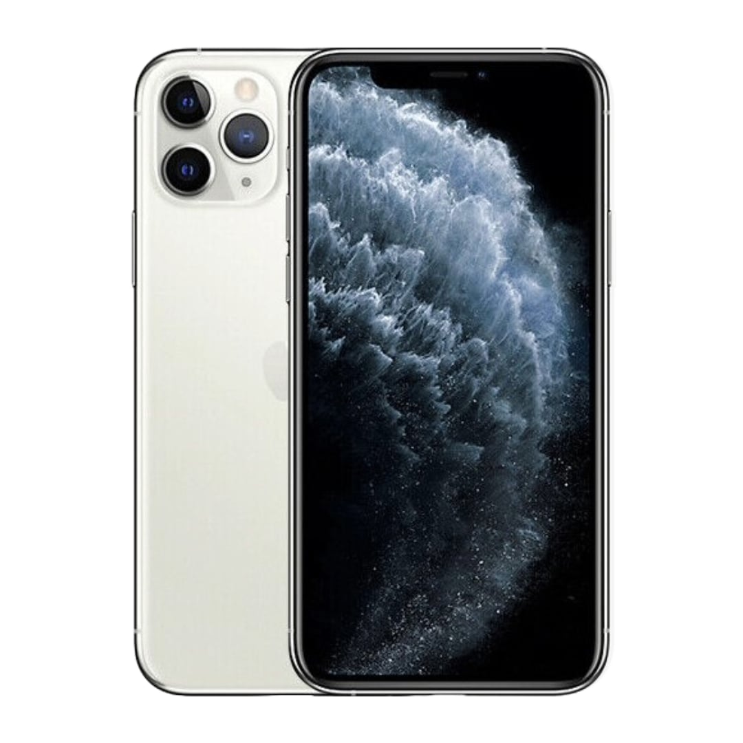 iPhone 11 Pro – 256GB – Silver – Grade A Refurbished - Apple refurbished available on IncTablet