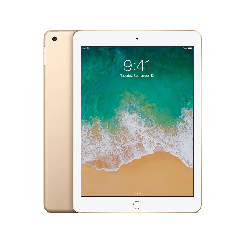 iPad 5th Gen (2017) – 32GB – WiFi – Gold – Grade B Refurbished - Apple refurbished available on IncTablet