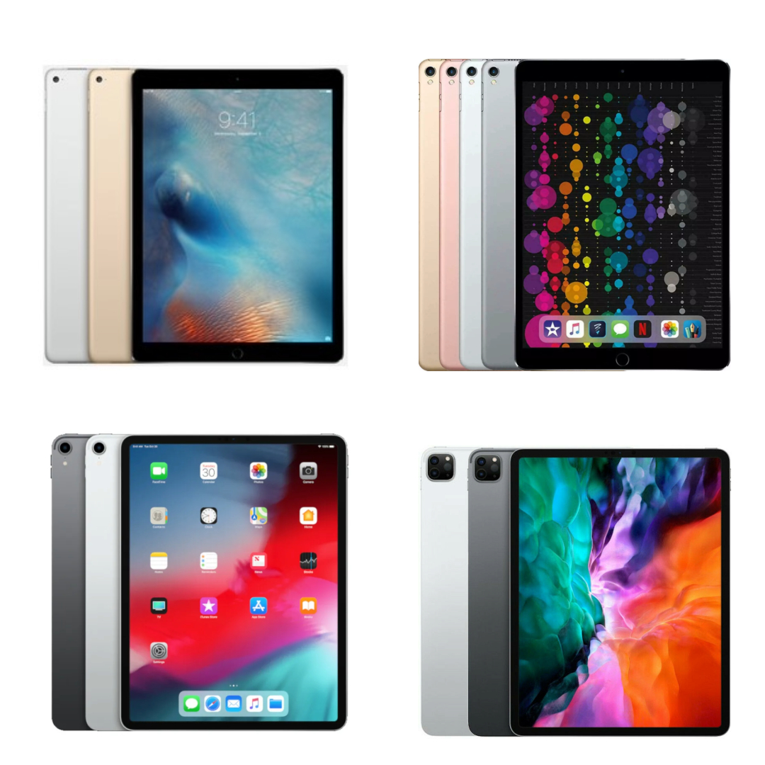 Bundle Deal – iPad Pro 12.9 (2015), Pro 12.9 (2017), Pro 12.9 (2018), Pro 12.9 (2020) Refurbished - Apple refurbished available on IncTablet