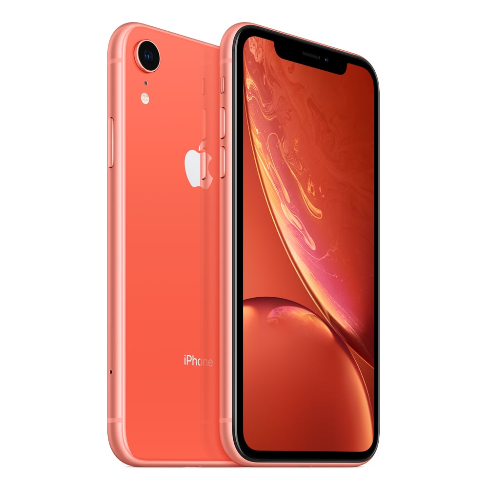 iPhone XR – 128GB – Coral – Grade B Refurbished - Apple refurbished available on IncTablet