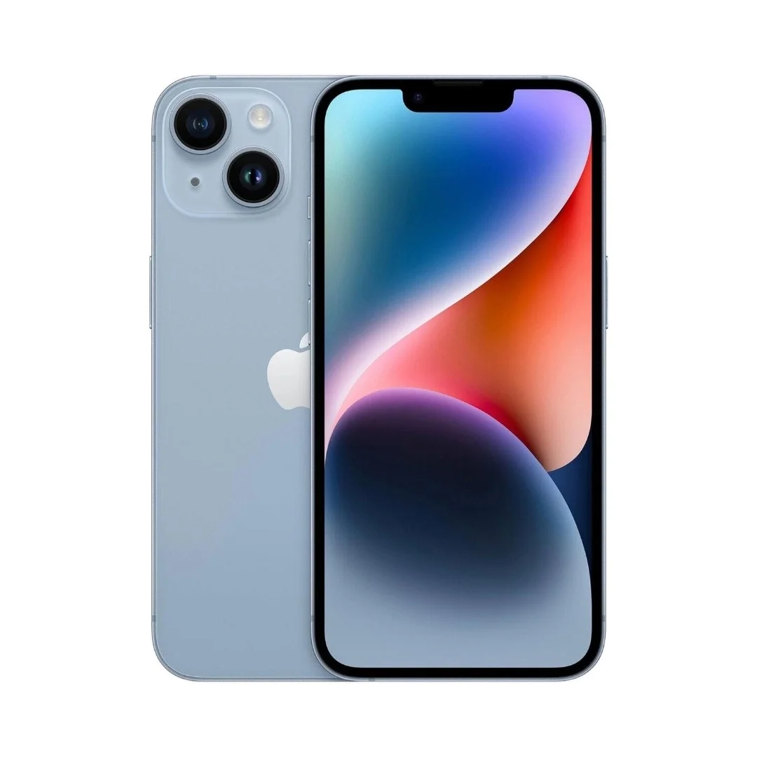 iPhone 14 – 128GB – Blue – Grade A Refurbished - Apple refurbished available on IncTablet
