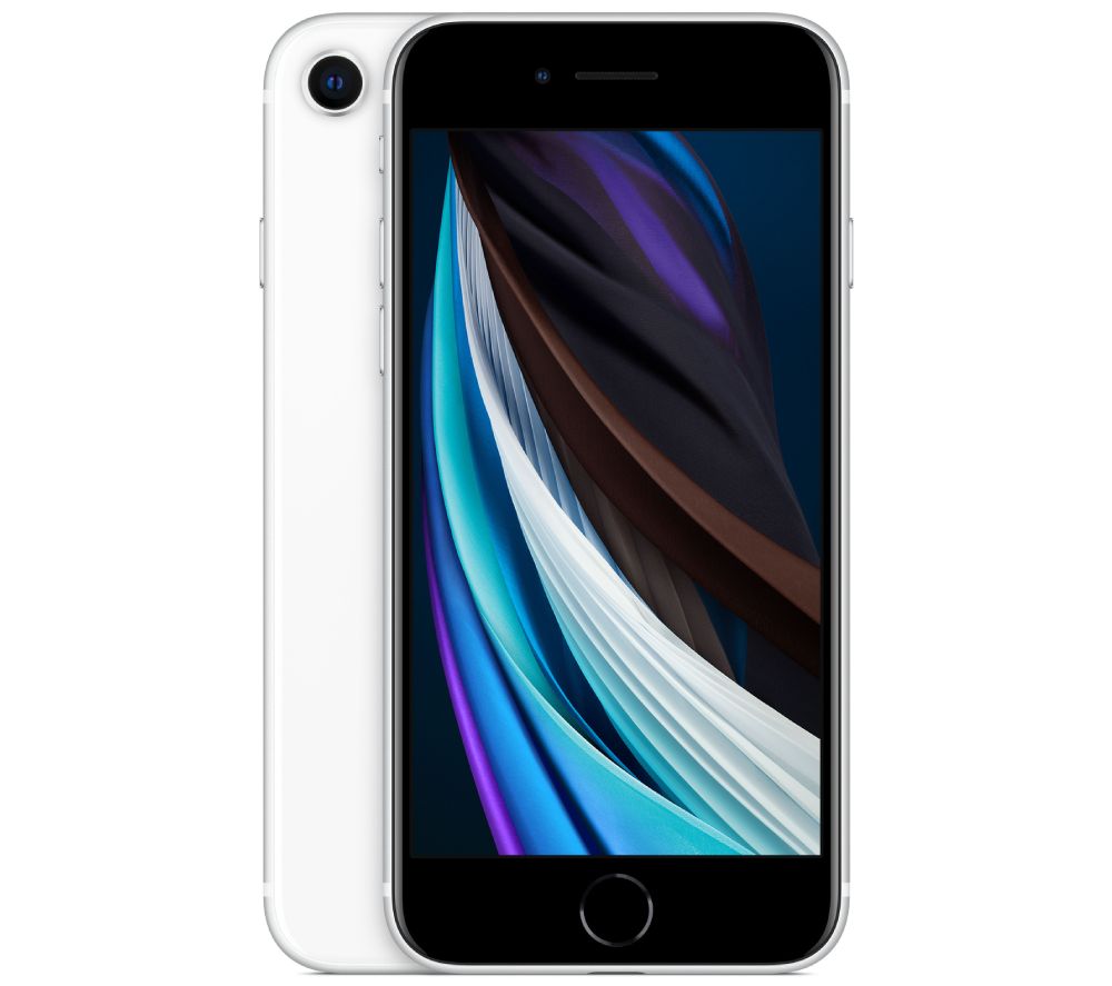 iPhone SE 2020 2nd Gen – 64GB – White – Grade B Refurbished - Apple refurbished available on IncTablet