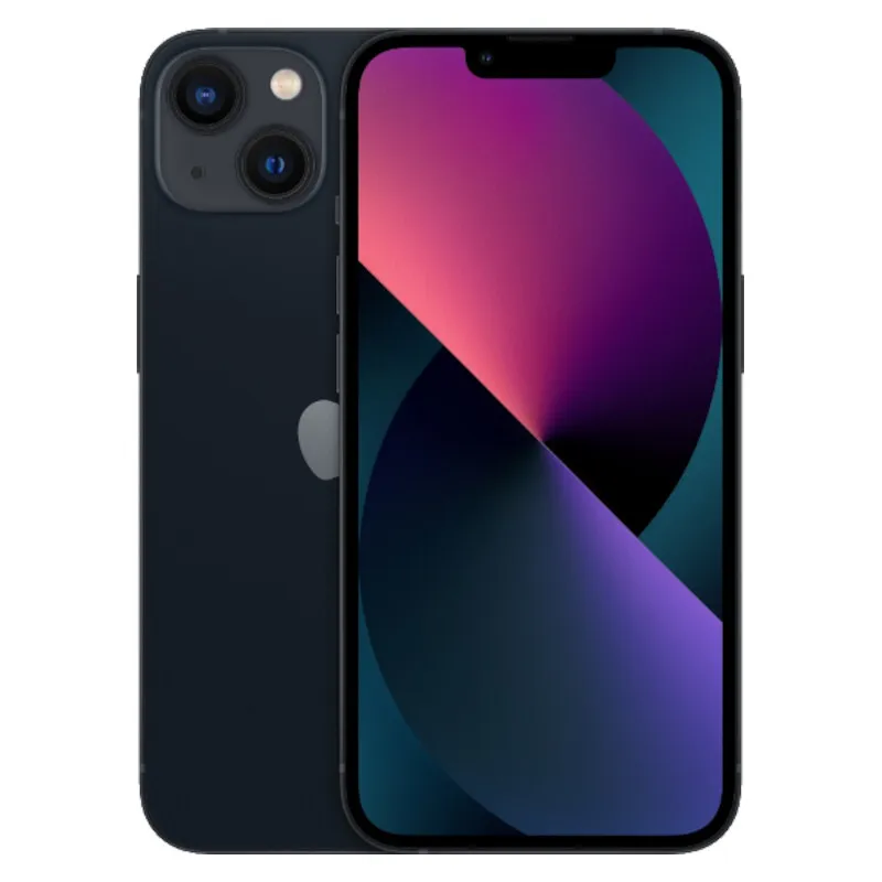 iPhone 13 – 256GB – Midnight – Grade B Refurbished - Apple refurbished available on IncTablet
