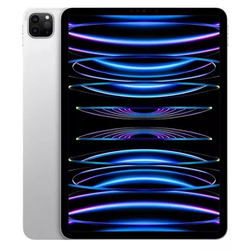 iPad Pro 11″ 4th Gen- 128GB – WiFi – Silver – Grade B Refurbished - Apple refurbished available on IncTablet