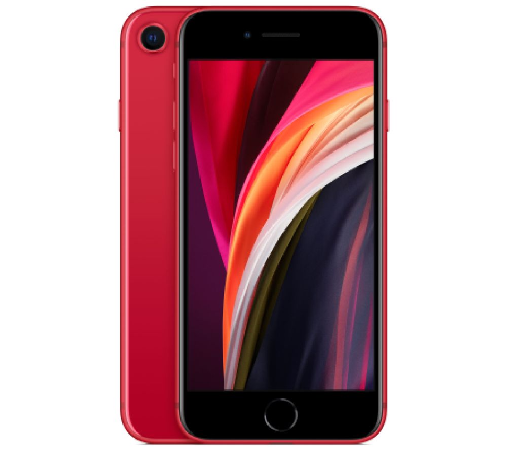 iPhone SE 2020 2nd Gen – 128GB – Red – Grade A Refurbished - Apple refurbished available on IncTablet