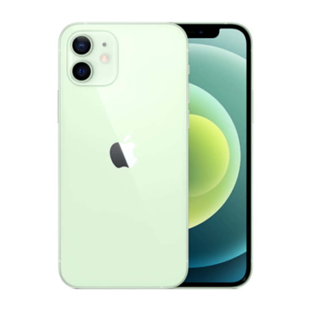 iPhone 12 – 128GB – Green – Grade B Refurbished - Apple refurbished available on IncTablet
