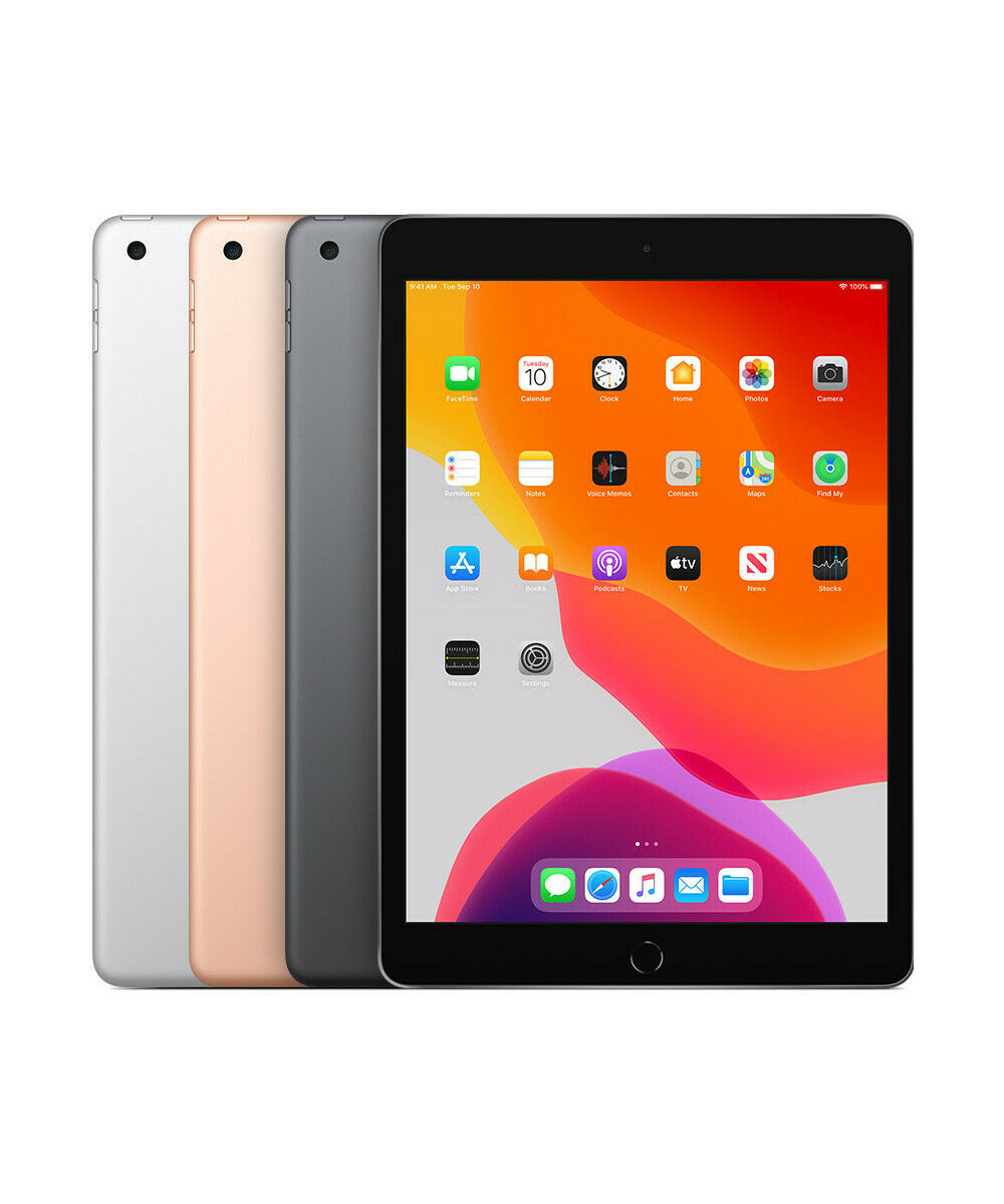 iPad 7 Refurbished - Apple refurbished available on IncTablet