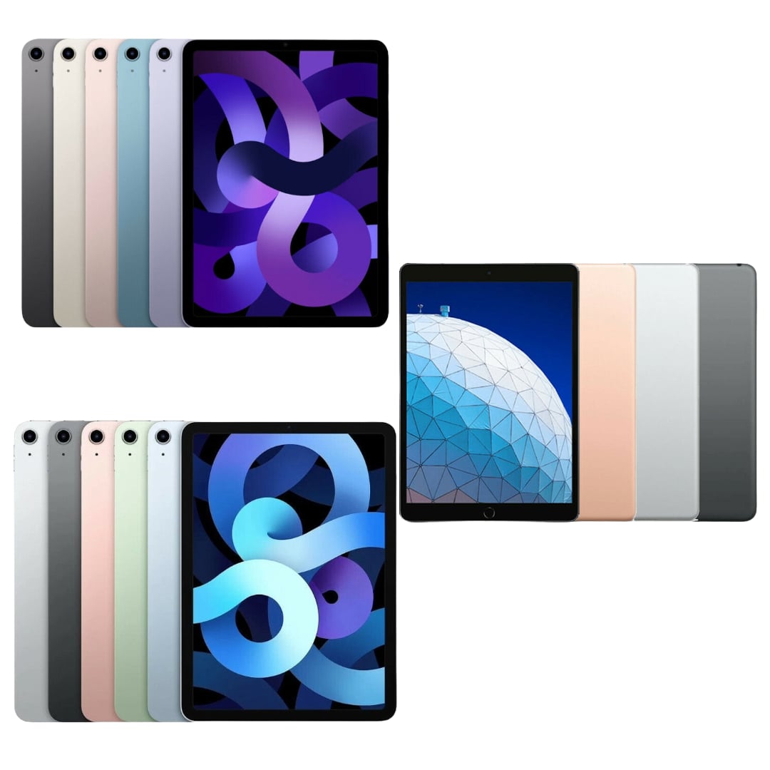 Bundle Deal – iPad Air 3 (2019), Air 4 (2020), Air 5 (2022) Refurbished - Apple refurbished available on IncTablet