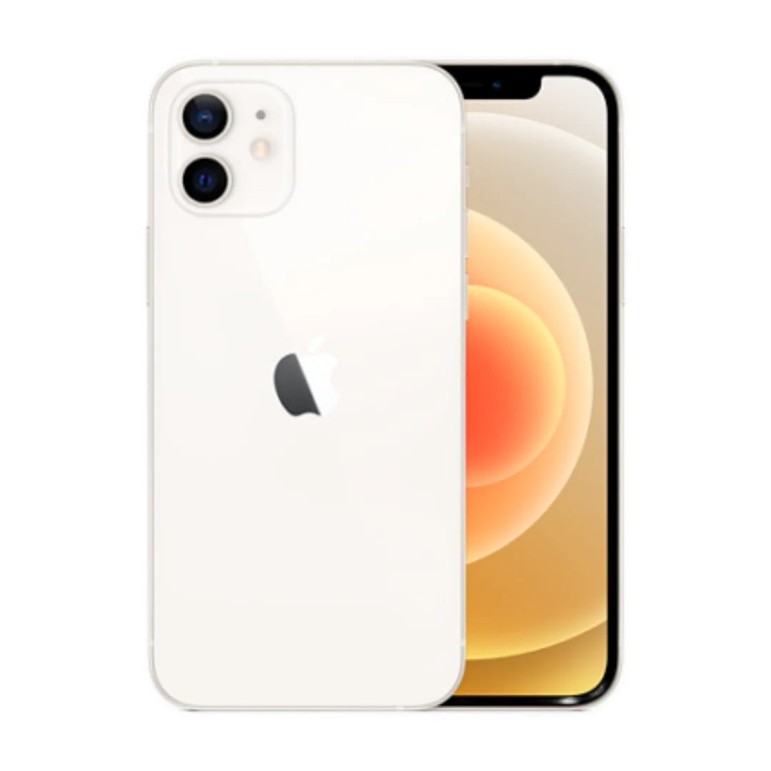 iPhone 12 – 64GB – White – Grade A Refurbished - Apple refurbished available on IncTablet