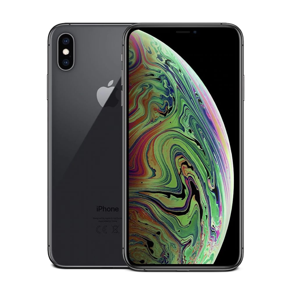 iPhone XS Max – 512GB – Space Grey – Grade B Refurbished - Apple refurbished available on IncTablet