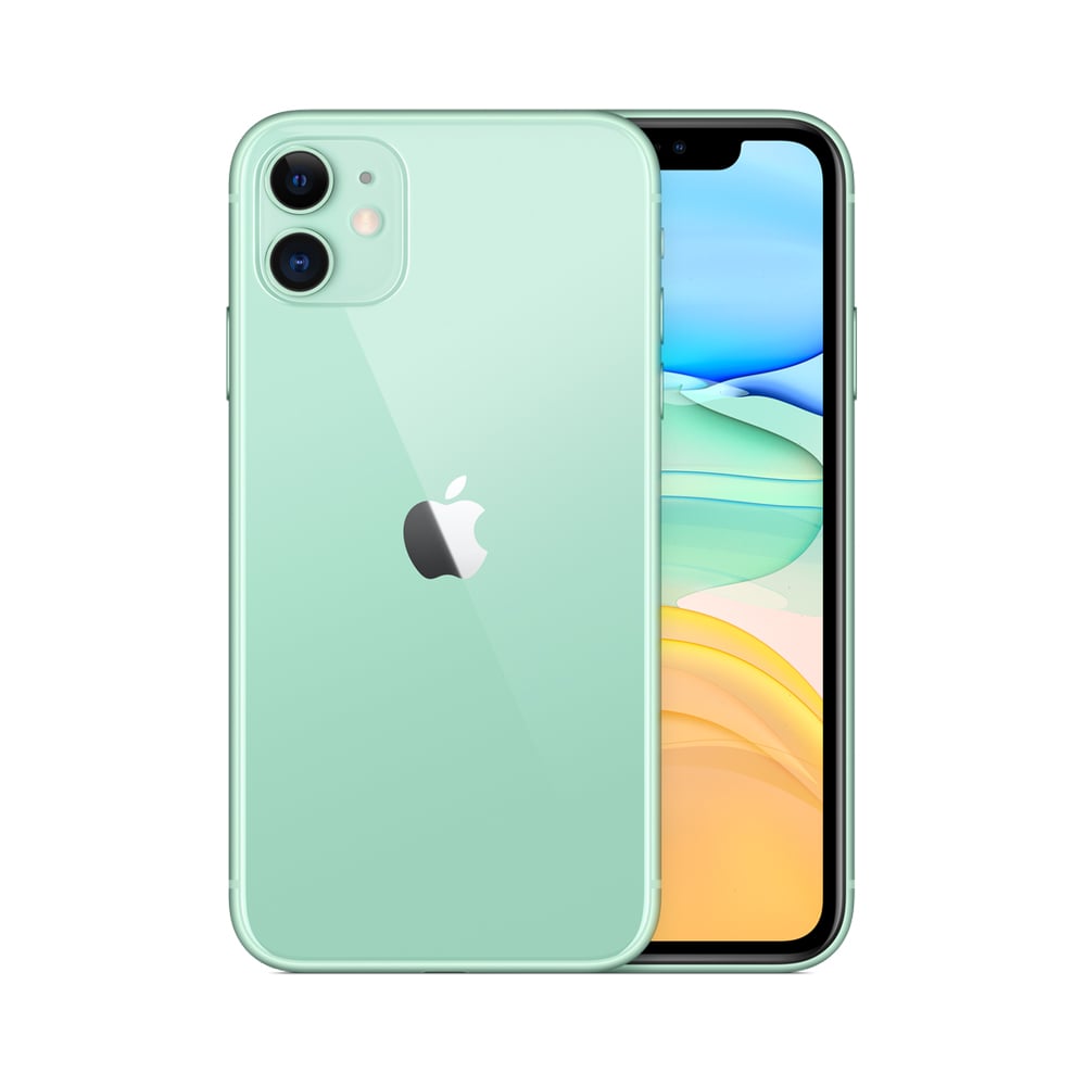 iPhone 11 – 128GB – Green – Grade A Refurbished - Apple refurbished available on IncTablet