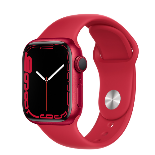 Apple Watch Series 7 – 32GB – 45MM – Red – Grade B Refurbished - Apple refurbished available on IncTablet