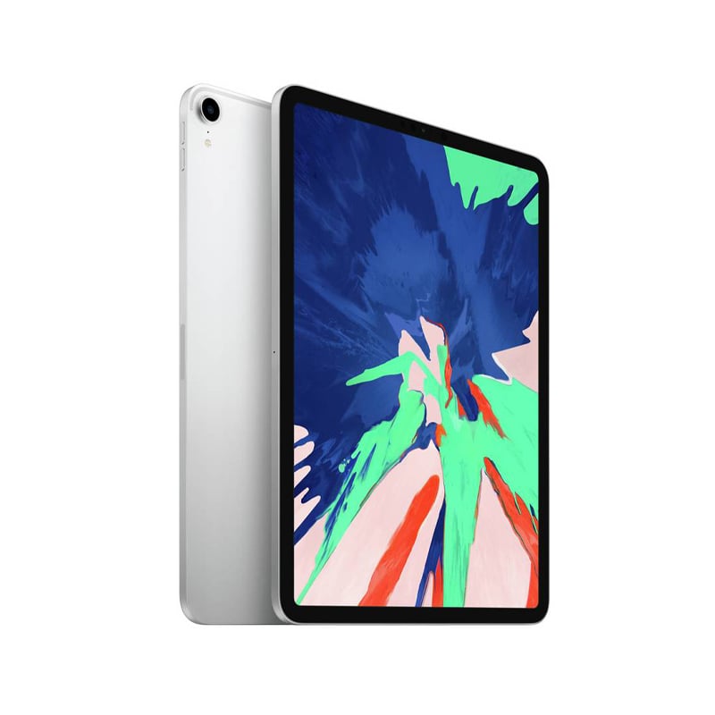 iPad Pro 11″ 2018 – 256GB – WiFi – Silver – Grade A Refurbished - Apple refurbished available on IncTablet