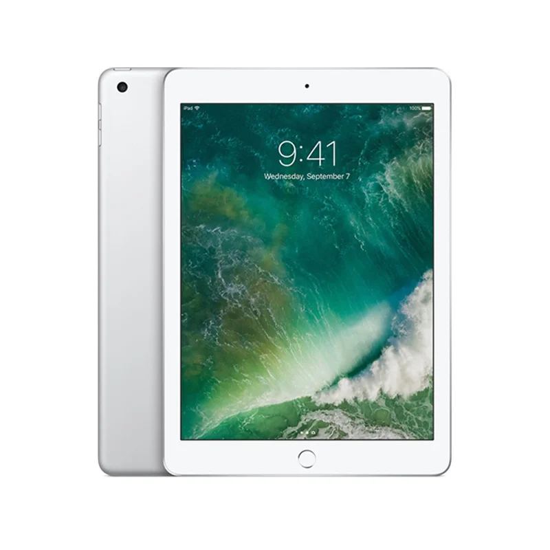 iPad 5th Gen (2017) – 32GB – WiFi – Silver – Grade B Refurbished - Apple refurbished available on IncTablet