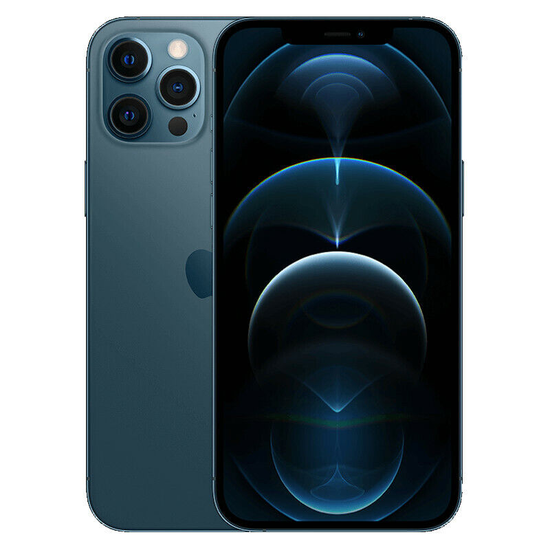 iPhone 12 Pro – 256GB – Pacific Blue – Grade A Refurbished - Apple refurbished available on IncTablet
