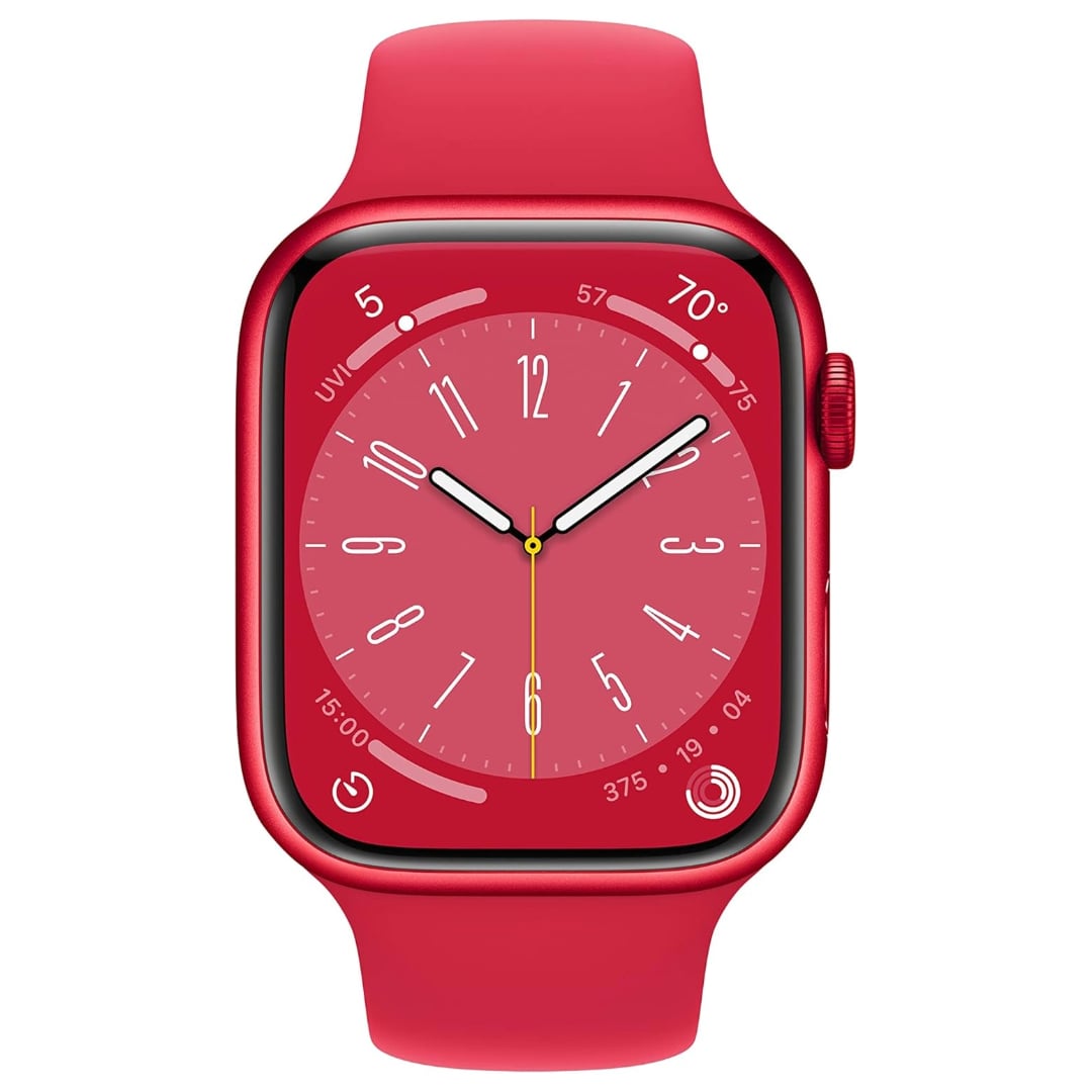 Apple Watch Series 8 – 32GB – 45MM – Red – Grade A Refurbished - Apple refurbished available on IncTablet