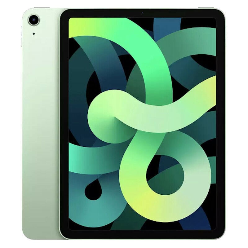 iPad Air 4 (2020) – 256GB – WiFi – Green – Grade A Refurbished - Apple refurbished available on IncTablet