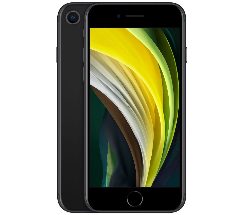 iPhone SE 2020 2nd Gen – 128GB – Black – Grade A Refurbished - Apple refurbished available on IncTablet
