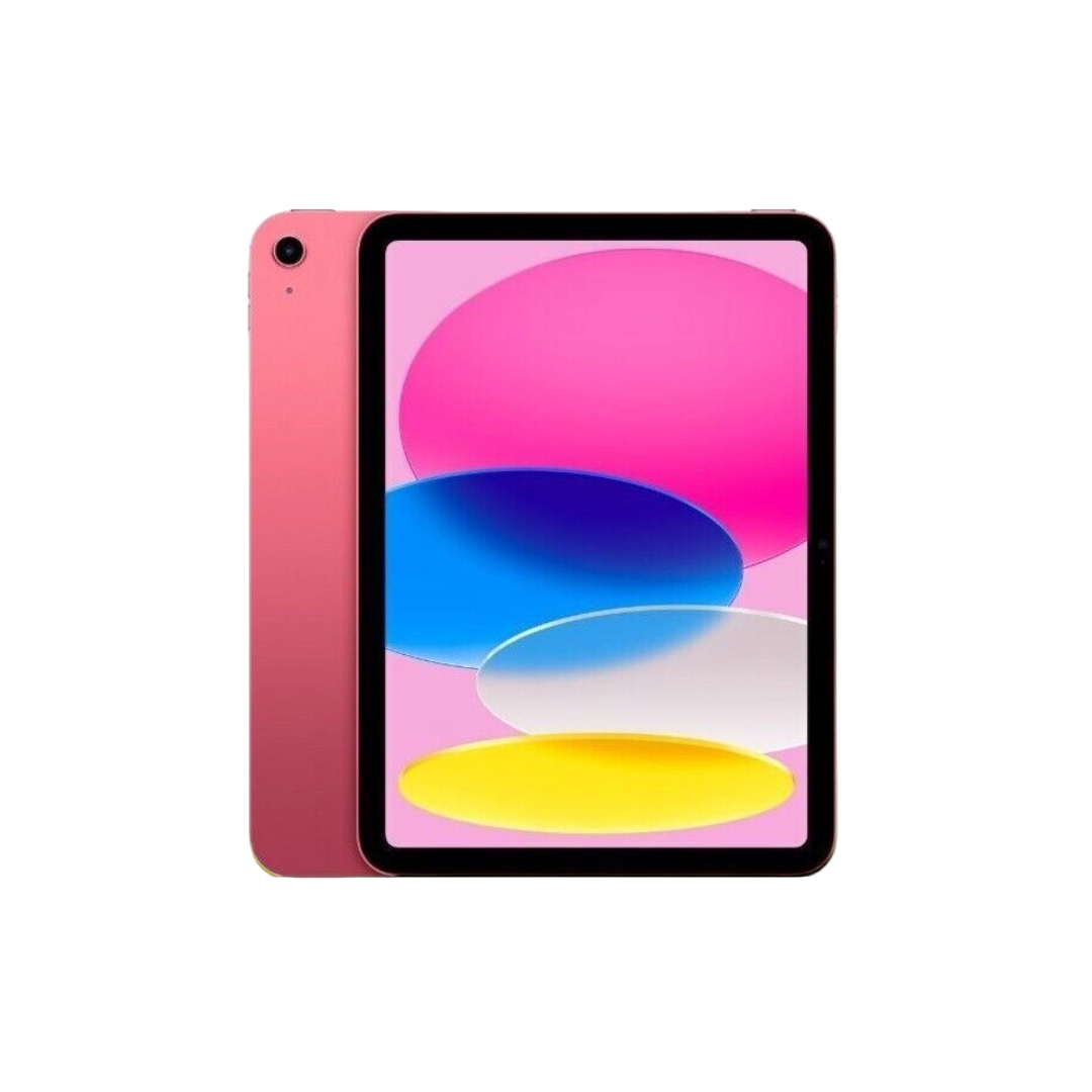 iPad 10th Gen – 64GB – WiFi – Pink – Grade B Refurbished - Apple refurbished available on IncTablet