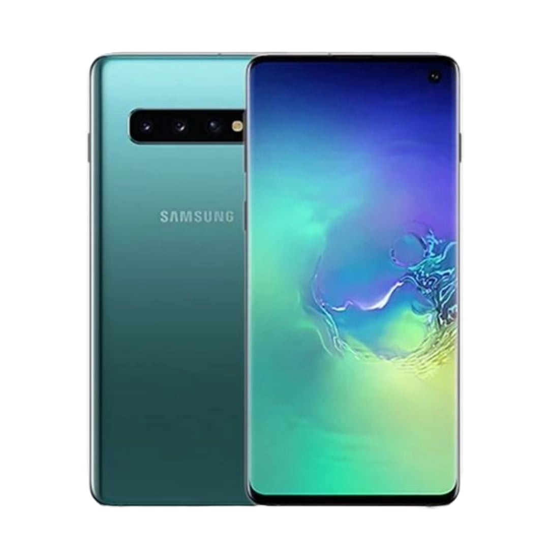 Samsung Galaxy S10 – 128GB – Prism Green – Grade C Refurbished - Samsung refurbished available on IncTablet