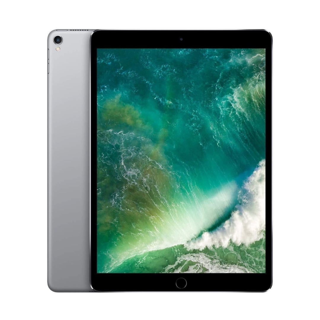iPad Pro 2nd Gen 10.5″ (2017) – 64GB – Cellular – Space Grey – Grade B Refurbished - Apple refurbished available on IncTablet