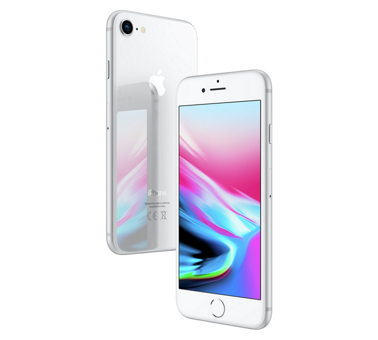 iPhone 8 – 64GB – Silver – Grade A Refurbished - Apple refurbished available on IncTablet