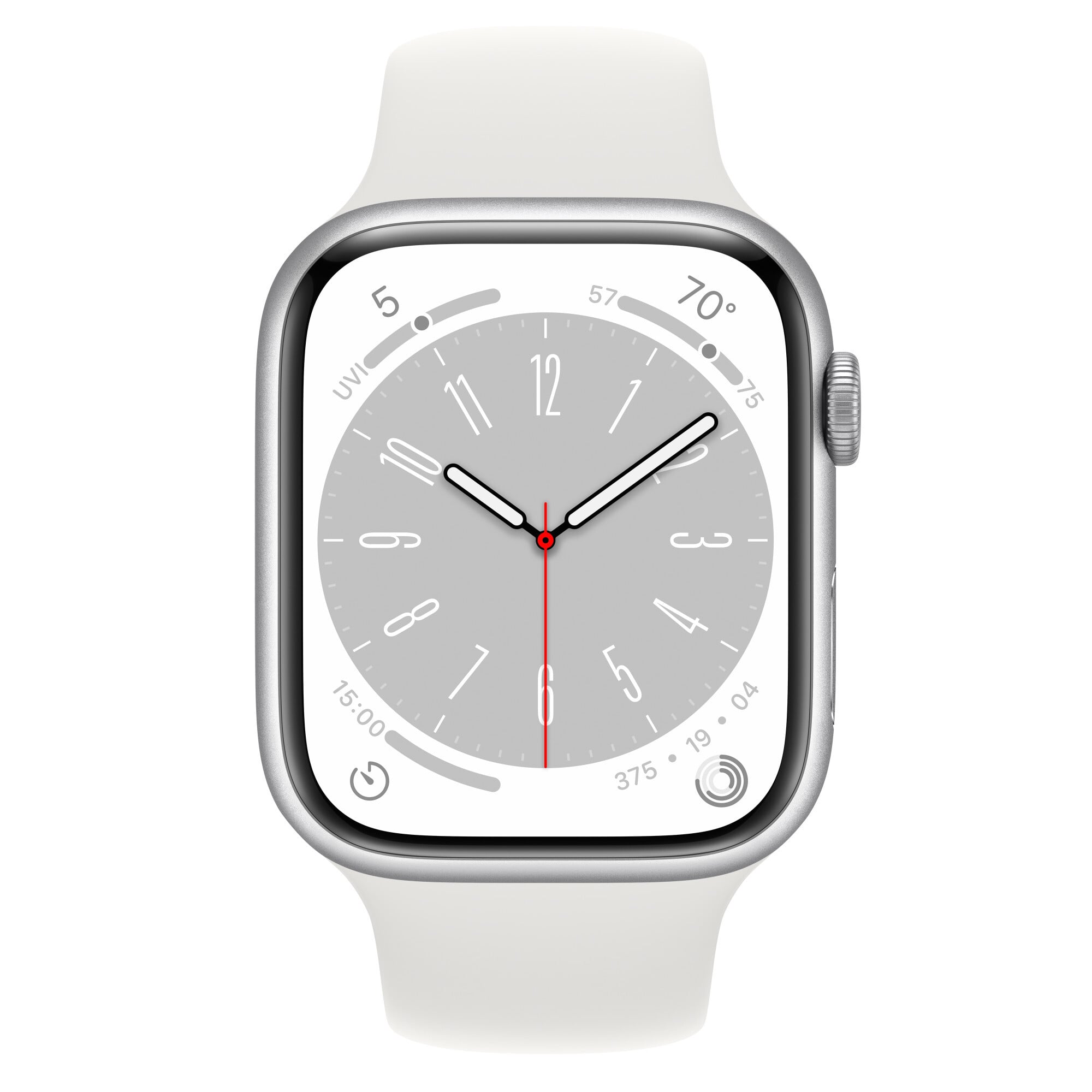 Apple Watch Series 8 – 32GB – 45MM – Silver – Grade A Refurbished - Apple refurbished available on IncTablet