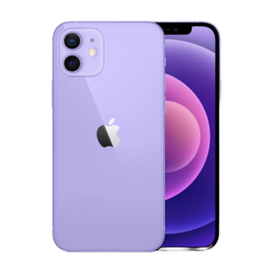 iPhone 12 – 64GB – Purple – Grade B Refurbished - Apple refurbished available on IncTablet
