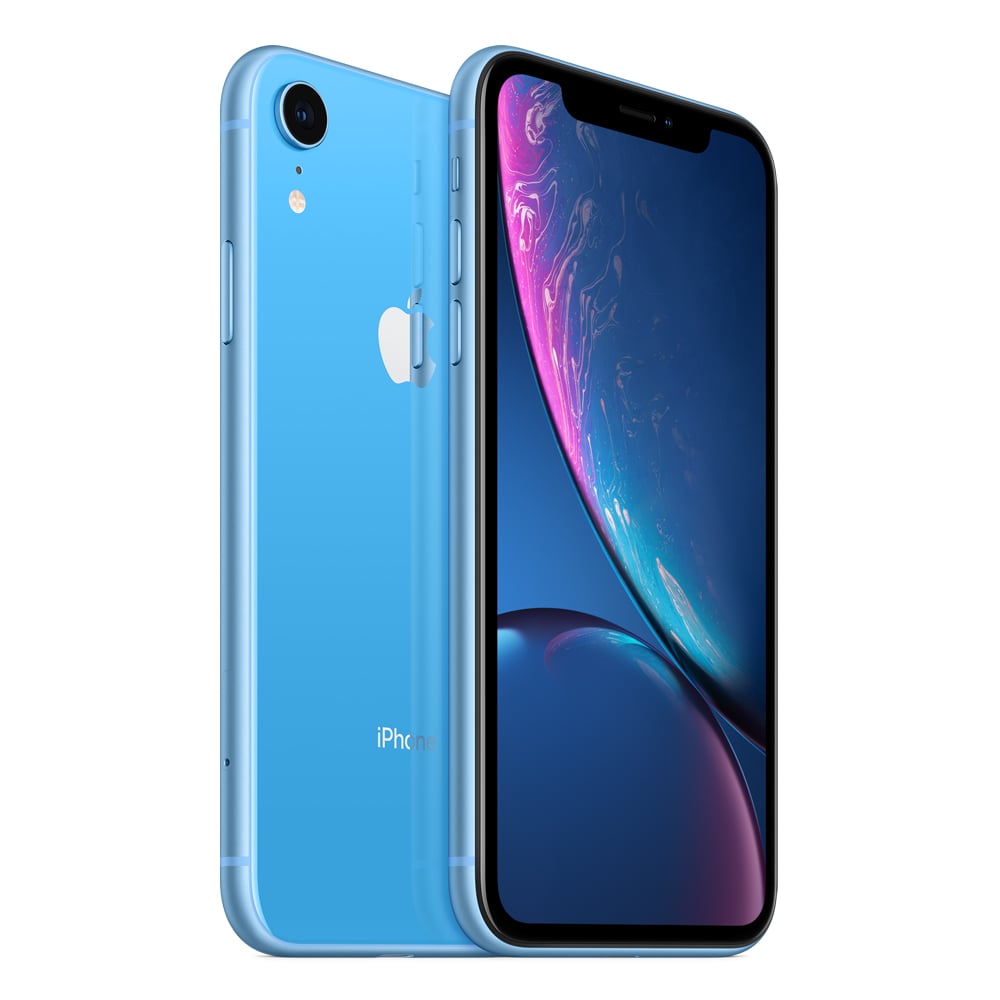 iPhone XR – 256GB – Blue – Grade A Refurbished - Apple refurbished available on IncTablet
