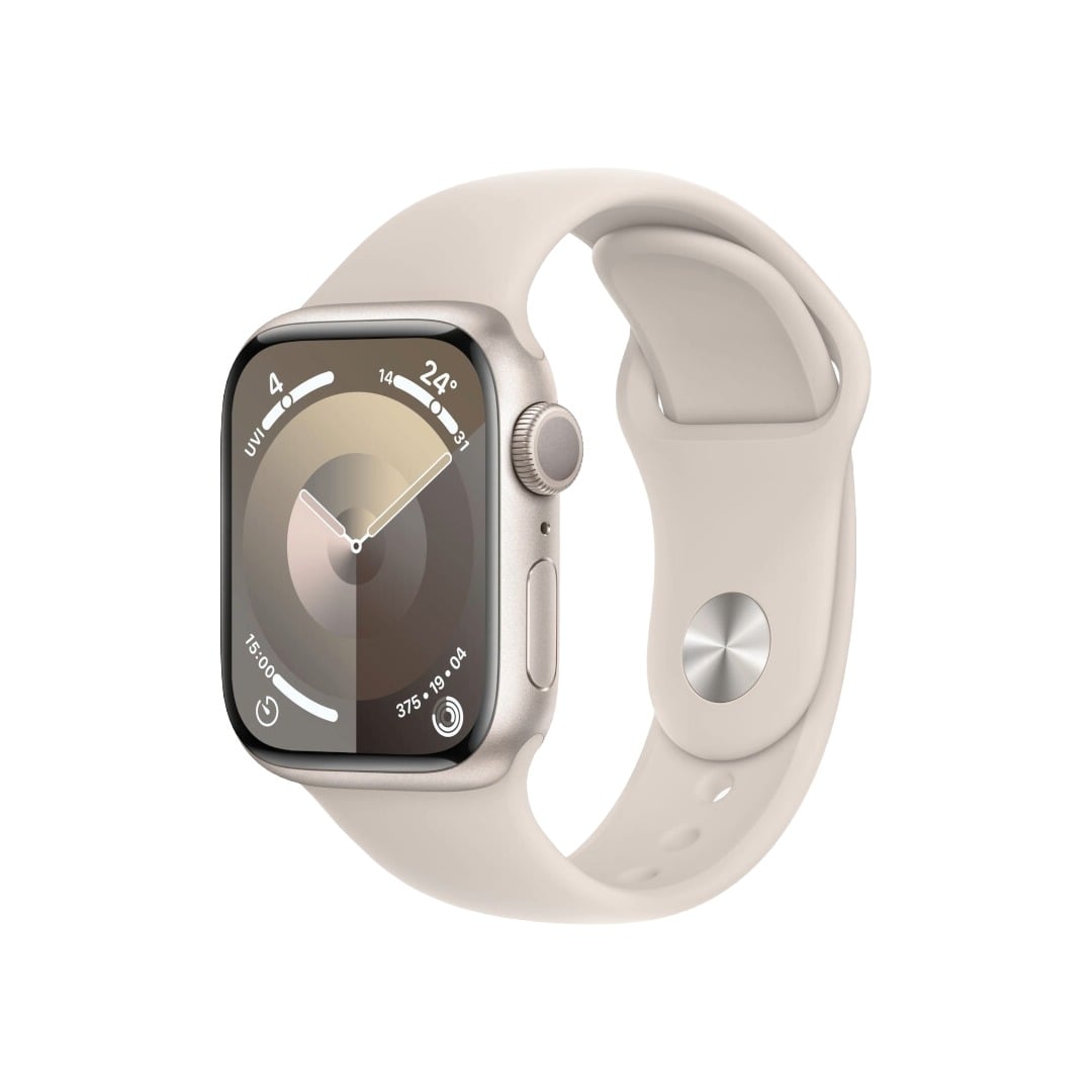 Apple Watch Series 9 – 32GB – 41MM – Starlight – Grade B Refurbished - Apple refurbished available on IncTablet