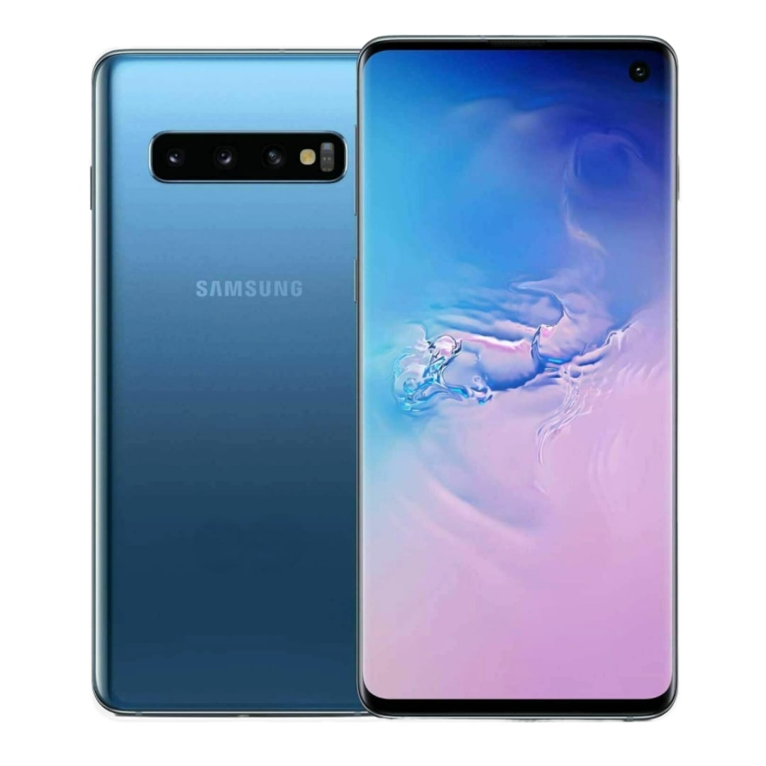 Samsung Galaxy S10 Plus – 128GB – Prism Blue – Grade C Refurbished - Samsung refurbished available on IncTablet