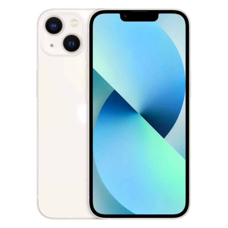 iPhone 13 – 256GB – Starlight – Grade A Refurbished - Apple refurbished available on IncTablet