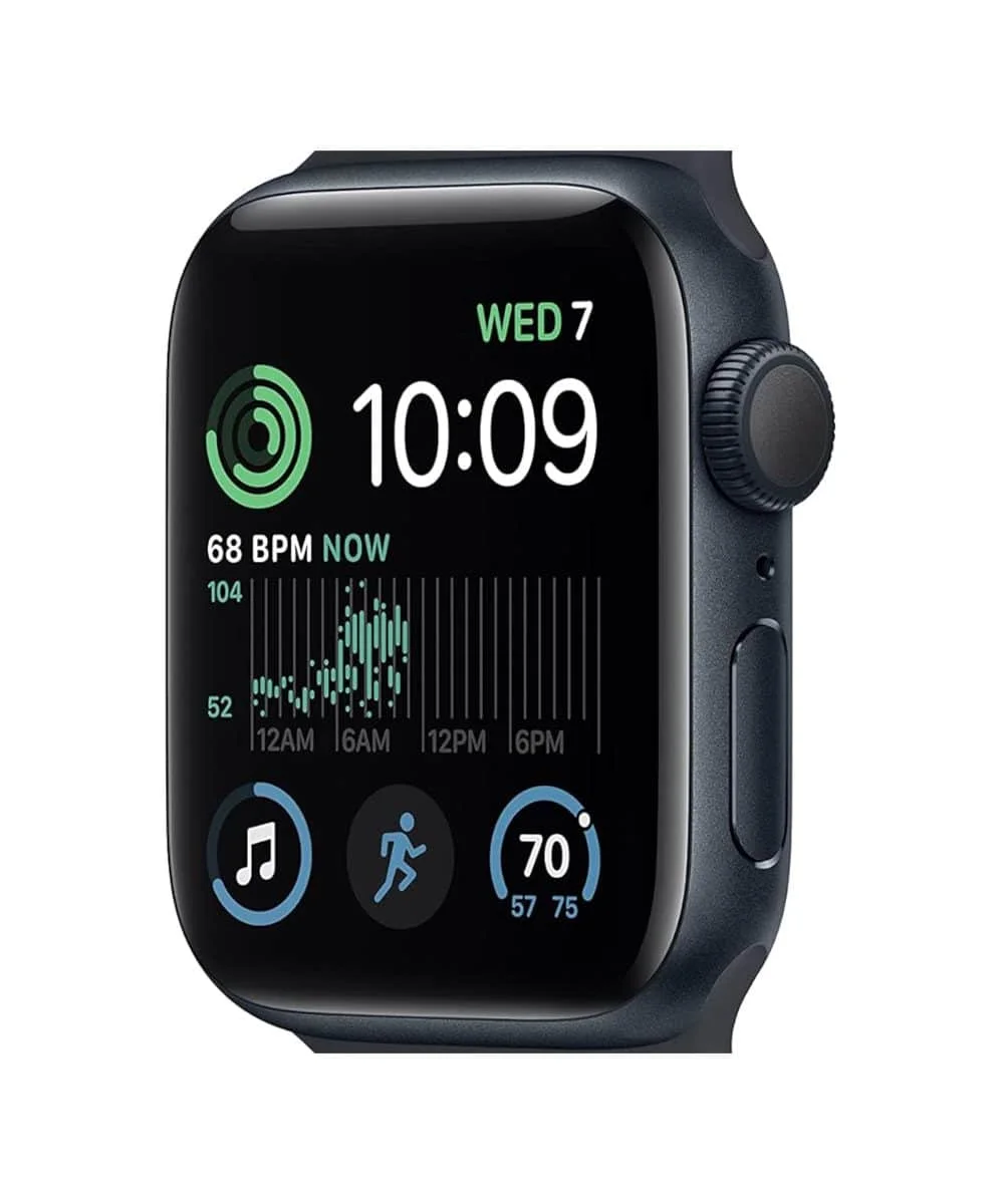 Apple Watch SE 2022 – 32GB – 44MM – Midnight – Grade A Refurbished - Apple refurbished available on IncTablet