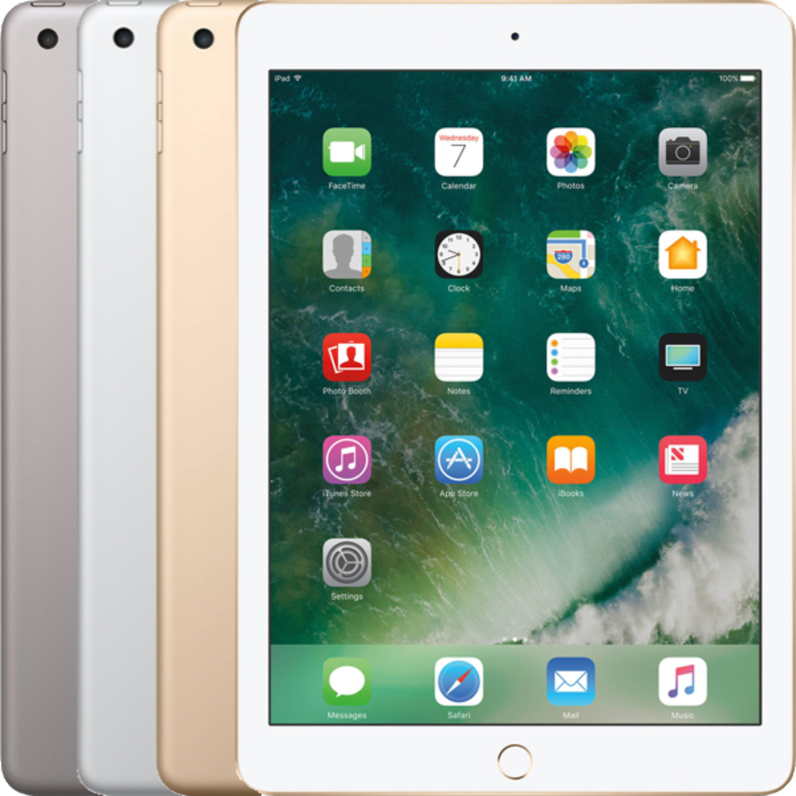 iPad 5 Refurbished - Apple refurbished available on IncTablet