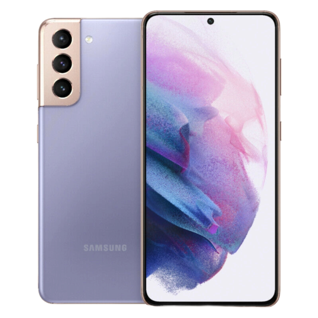 Samsung Galaxy S21 Plus 5G – 128GB – Phantom Violet – Grade B Refurbished - Samsung refurbished available on IncTablet