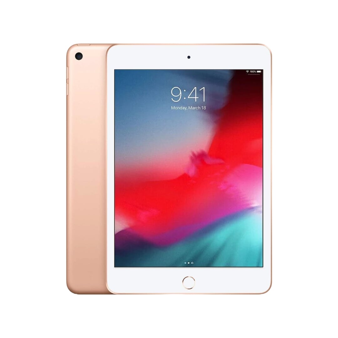 iPad Mini 5 (2019) – 256GB – Cellular – Gold – Grade C Refurbished - Apple refurbished available on IncTablet