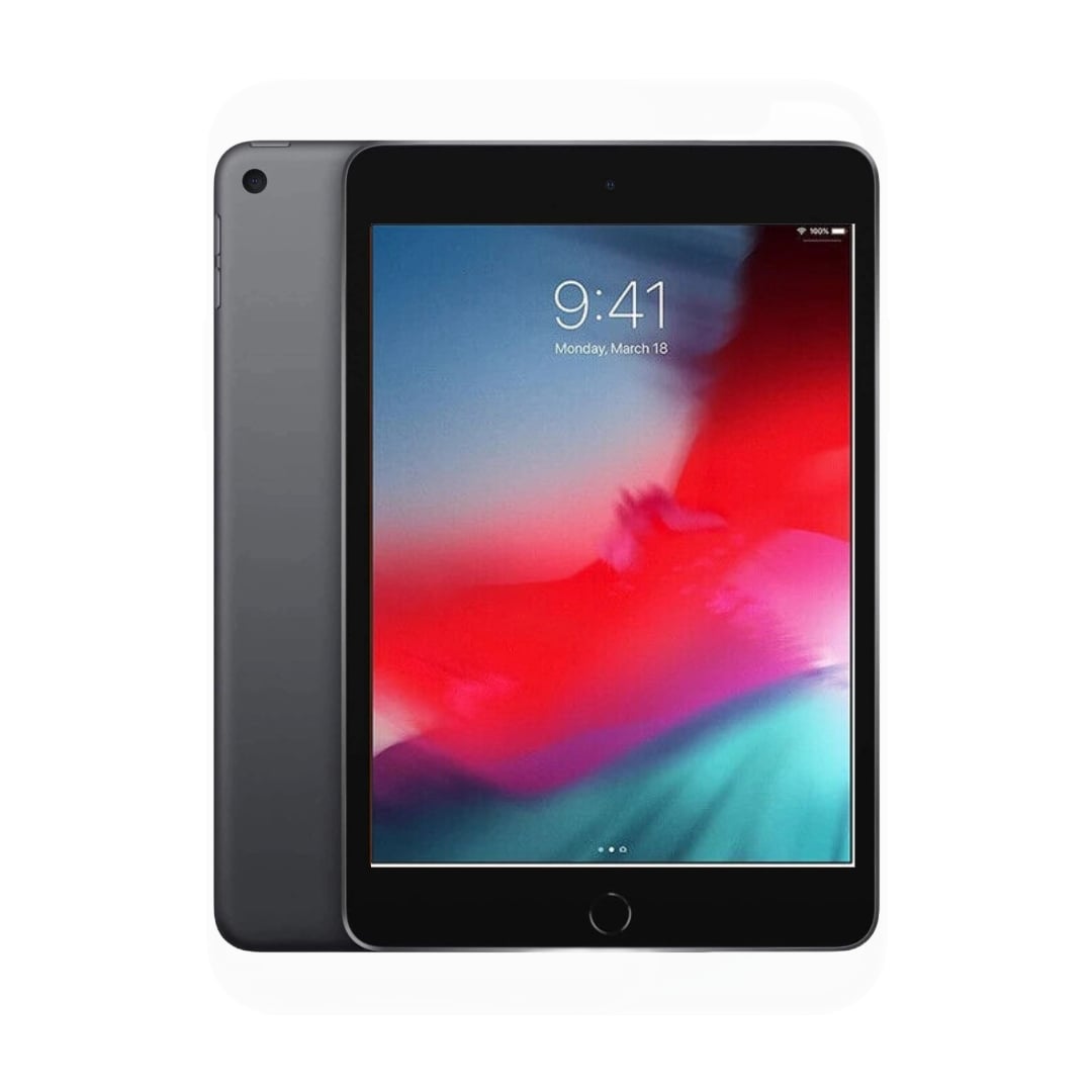 iPad Mini 5 (2019) – 64GB – WiFi – Space Grey – Grade B Refurbished - Apple refurbished available on IncTablet