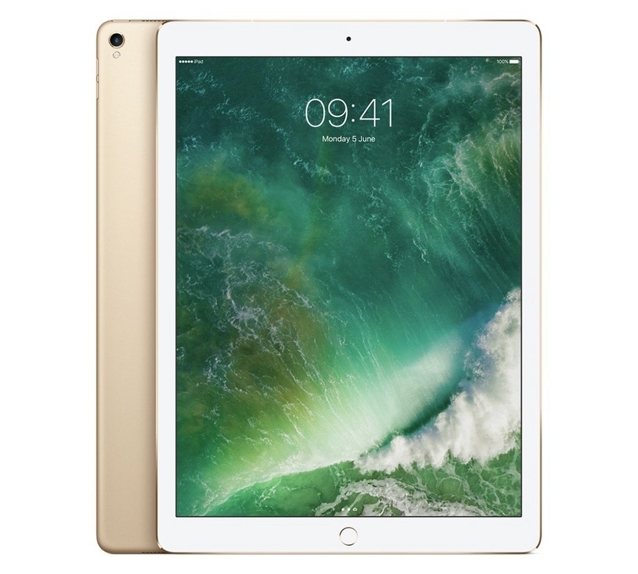 iPad Pro 12.9″ (2015) – 128GB – Cellular – Gold – Grade A Refurbished - Apple refurbished available on IncTablet