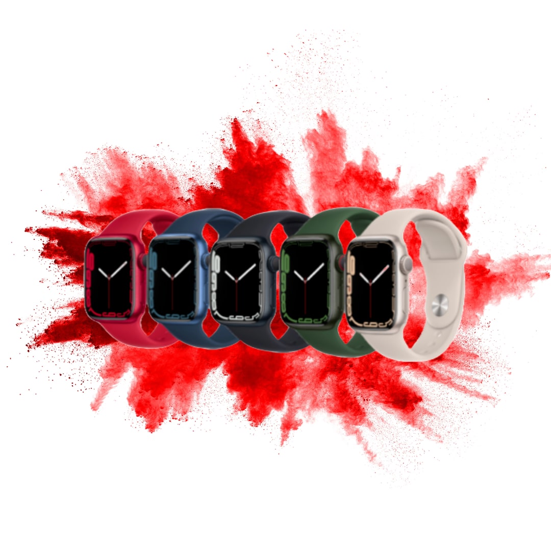 Apple Watch Series 7 Refurbished - Apple refurbished available on IncTablet