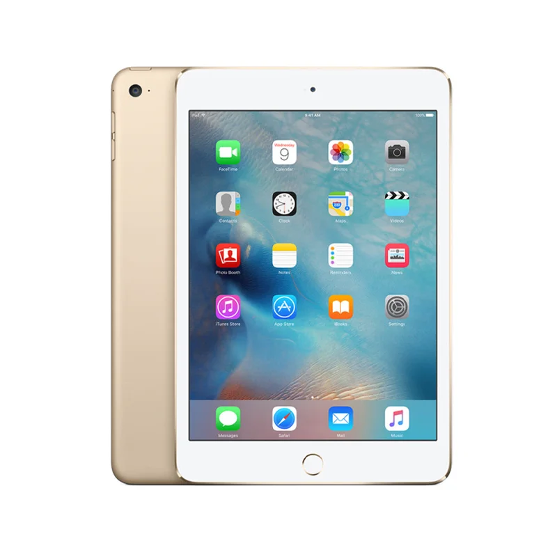 iPad Mini 4 (2015) – 16GB – WiFi – Gold – Grade A Refurbished - Apple refurbished available on IncTablet