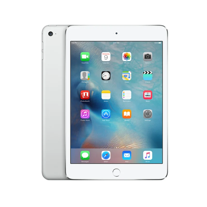iPad Mini 4 (2015) – 32GB – WiFi – Silver – Grade A Refurbished - Apple refurbished available on IncTablet