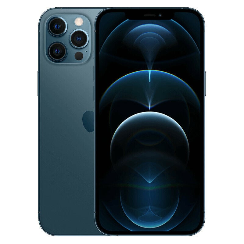 iPhone 12 Pro – 128GB – Pacific Blue – Grade A Refurbished - Apple refurbished available on IncTablet