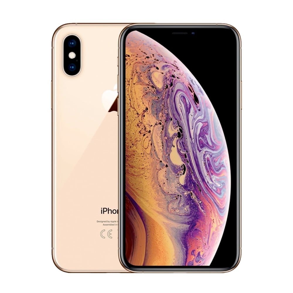 iPhone XS Max – 512GB – Gold – Grade B Refurbished - Apple refurbished available on IncTablet